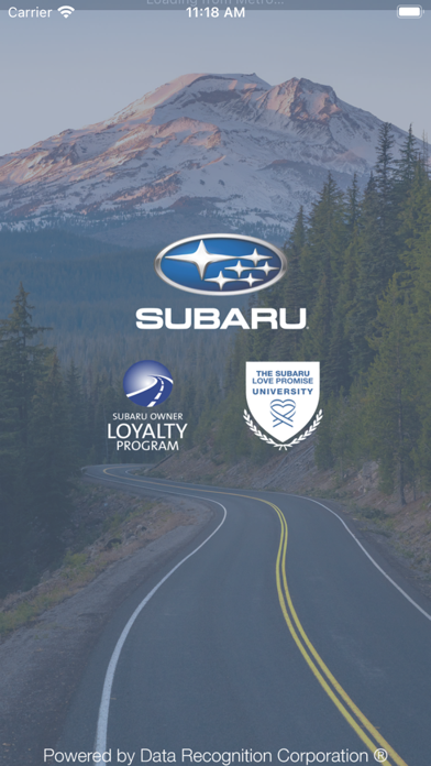 Subaru My OLP Screenshot