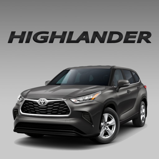 Toyota Highlander iOS App