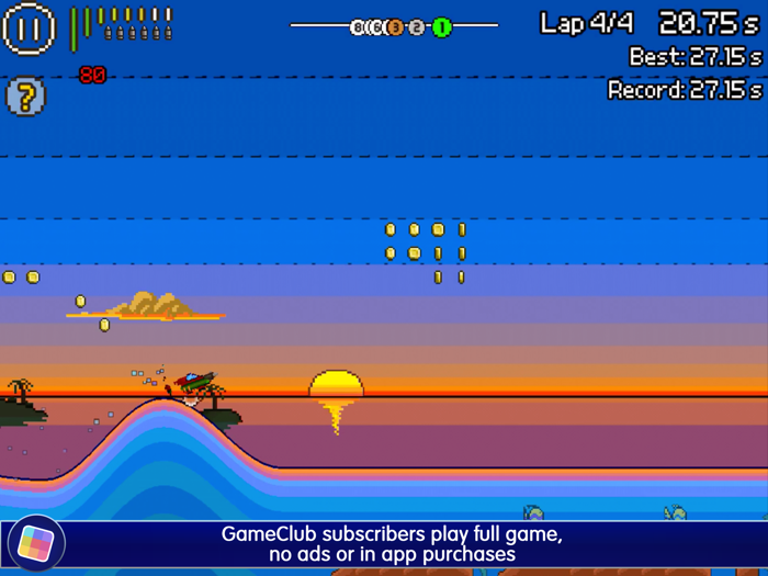 Pixel Boat Rush - GameClub