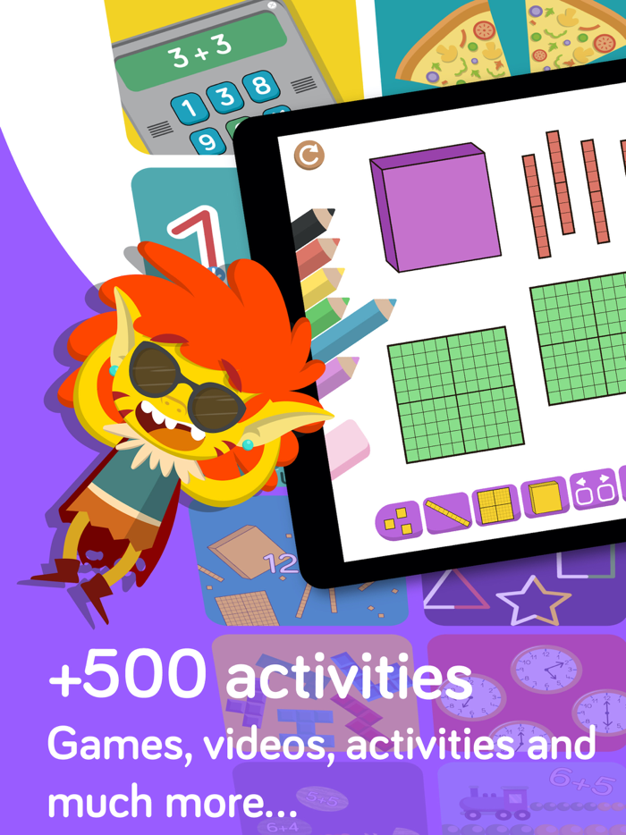 bmath - Math games for kids