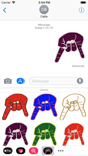 HornsDown Stickers screenshot 1