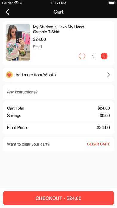 Modern Me Boutique Screenshot