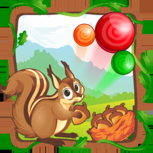 Squirrel Puzzle:Bubble Shooter