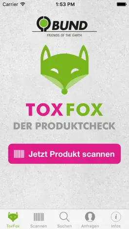 Game screenshot ToxFox – Der Produktcheck mod apk