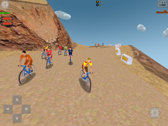 Screenshot #6 pour Mountain Bike 3D game