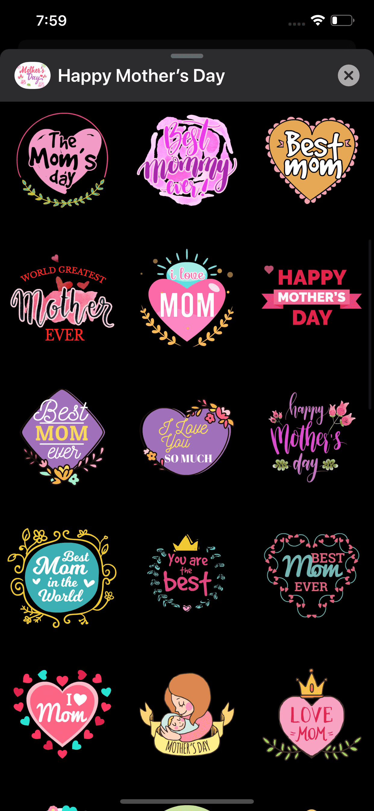 Happy Mother’s Day *