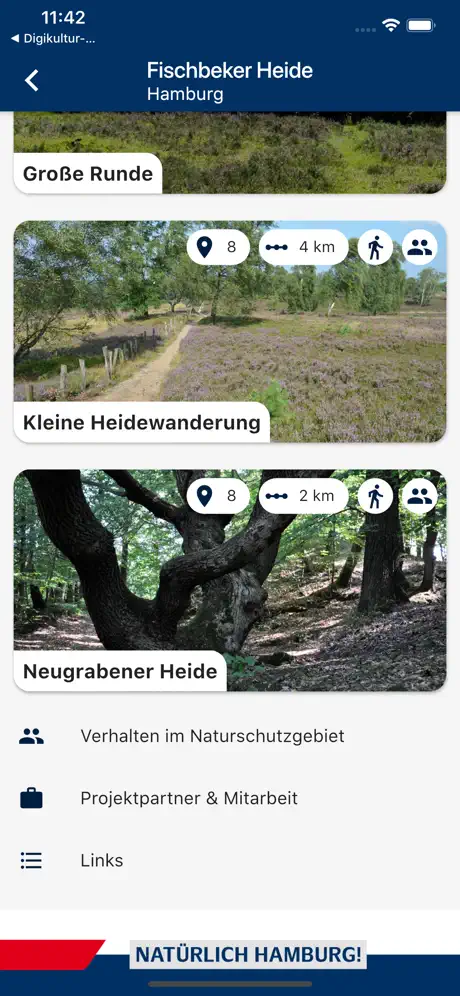Natürlich Hamburg!