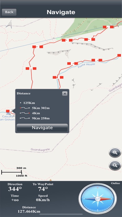 Screenshot #3 pour TrekkingPoint