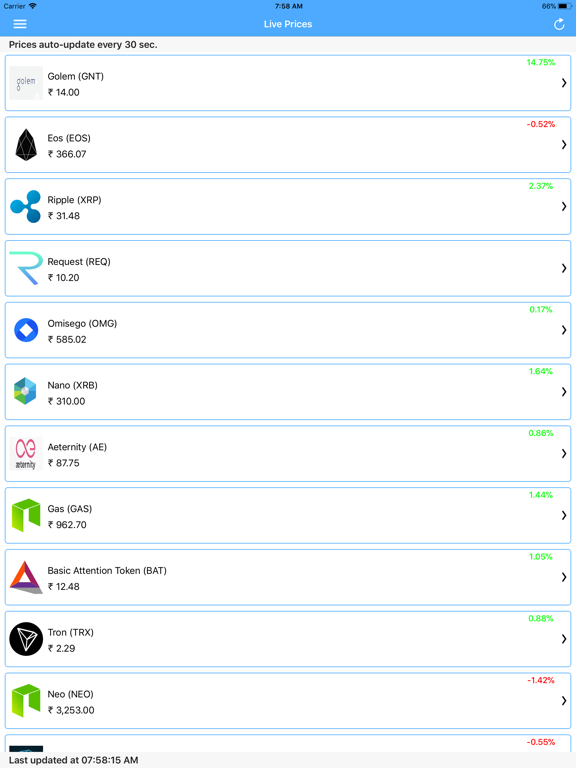 Screenshot #4 pour Kcoinx Trades