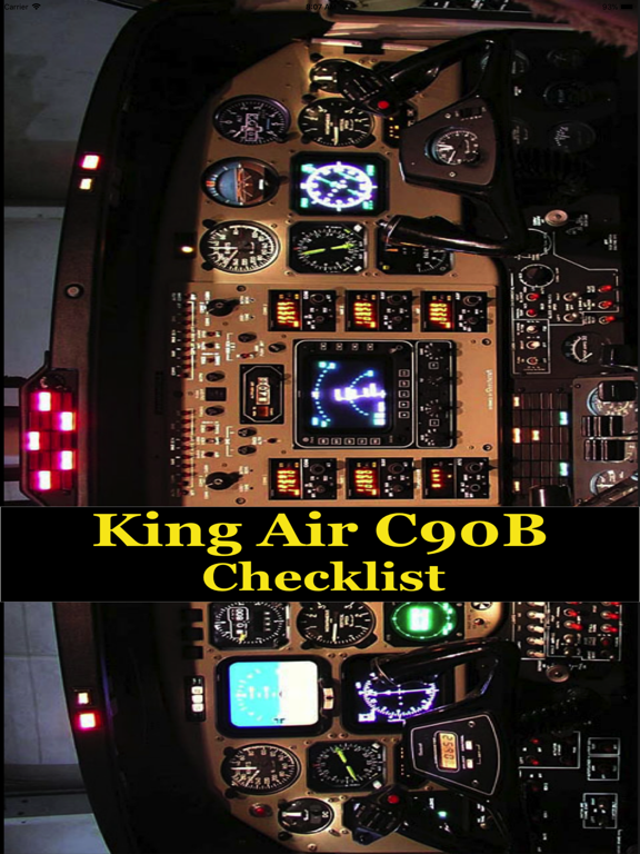Screenshot #4 pour King Air C90B Checklist