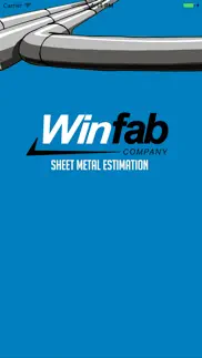 winfab-sheet metal estimation iphone screenshot 1