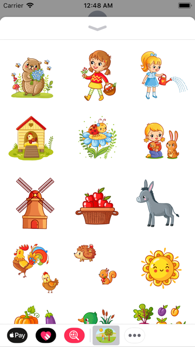 Farm Life Sticker Screenshot