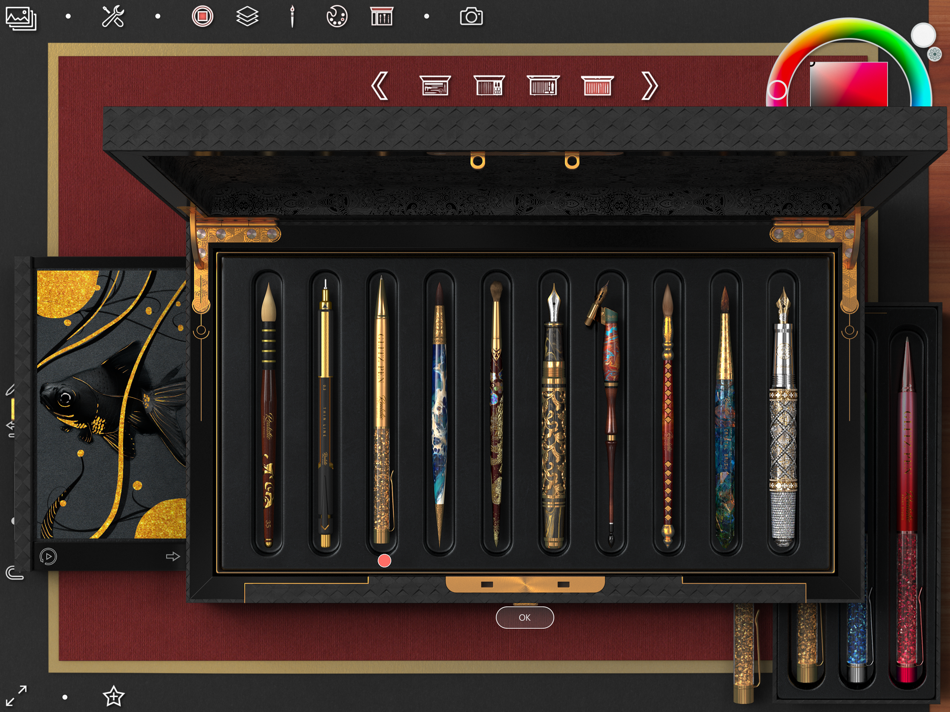 #7. Realistic Paint Studio (iOS) 由: Aleksandr Komarov