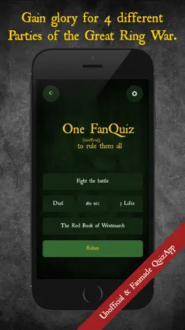Game screenshot One Quiz to rule them all hack