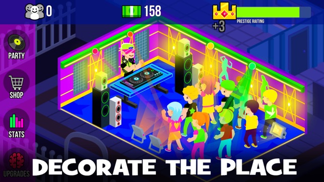 Night Party Idle Game(圖3)-速報App