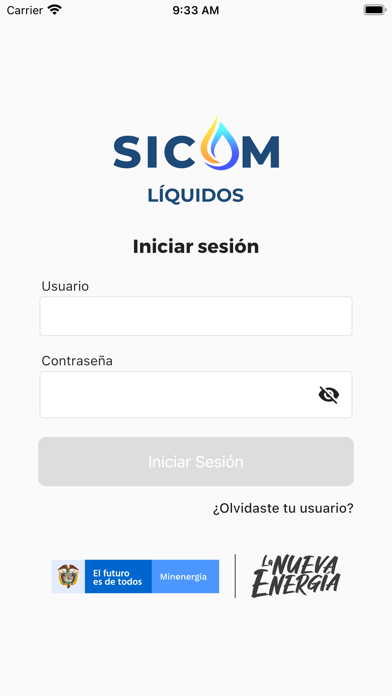 SICOM Líquidos Screenshot