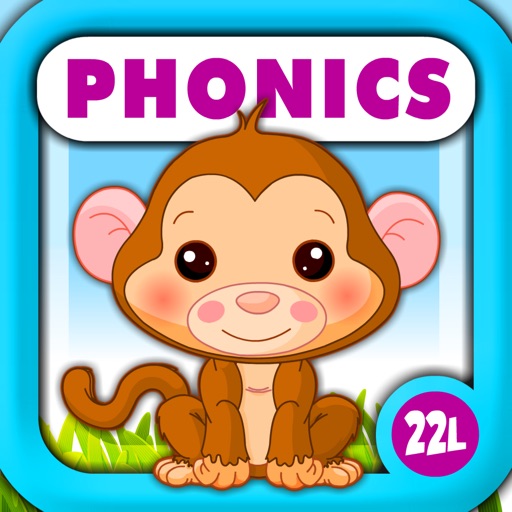 Phonics Island • Letter Sounds iOS App