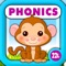 Icon Phonics Island • Letter Sounds