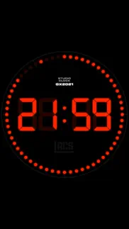 studio clock gx2021 iphone screenshot 1