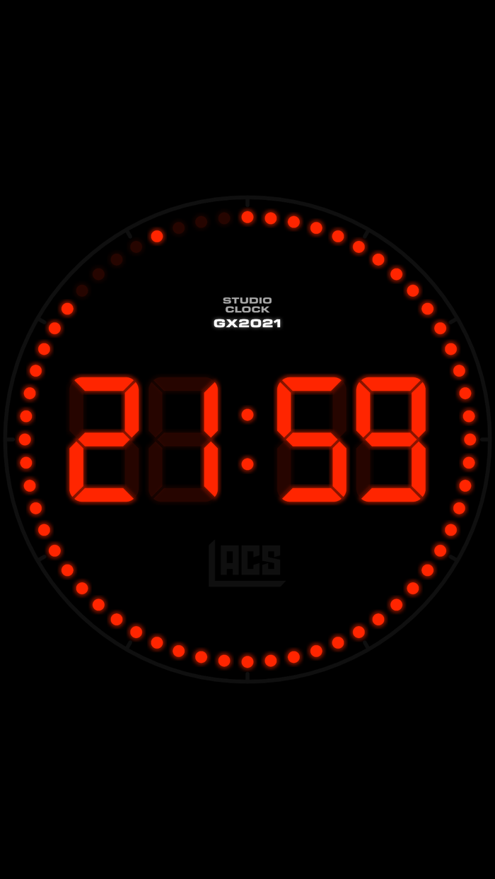 Studio Clock GX2021