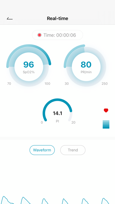 accHealthy Screenshot