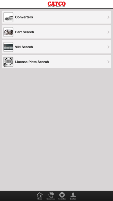 Screenshot #1 pour CATCO Converters Catalog