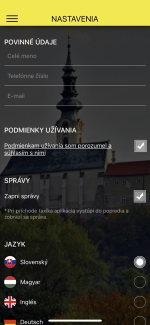 Moje Taxi Nitra(圖2)-速報App