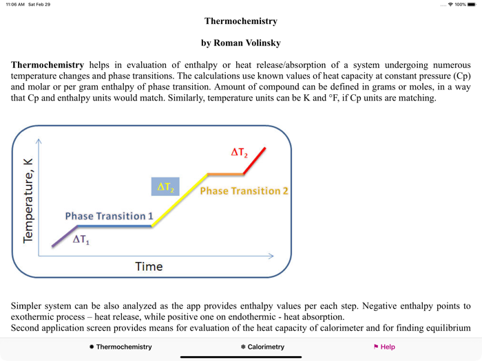 Thermochemistry
