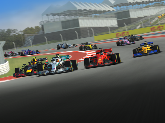 Real Racing 3 iPad app afbeelding 3