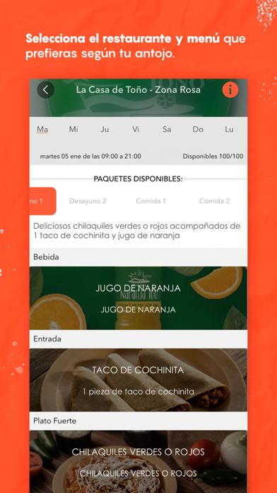 Foodpass Screenshot