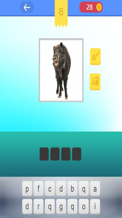Animals Quiz Game In World Screenshot