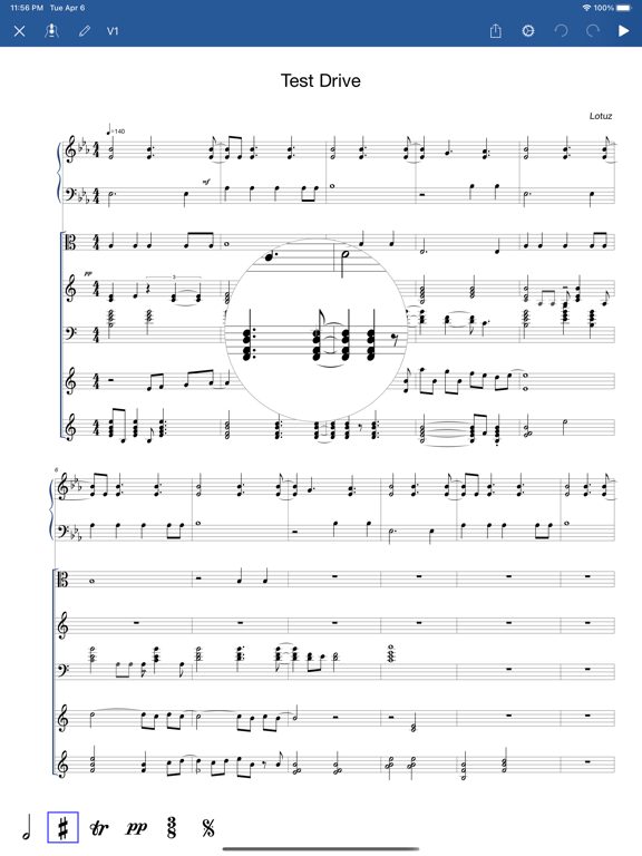 Screenshot #5 pour Notation Pad Pro - Lær Noter