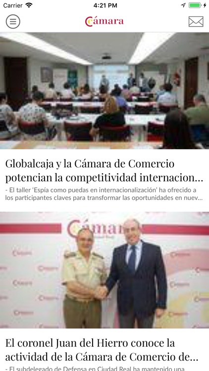 Camara de Comercio Ciudad Real