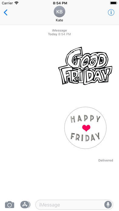 Good Friday Stickers 2018 Screenshot