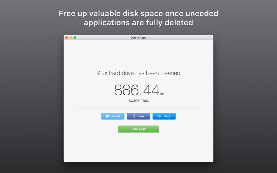 #3. Delete Apps: Uninstaller (macOS) 由: FIPLAB Ltd