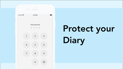 Simple Diary, Journal, Notes Screenshot