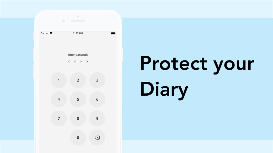 #5. Simple Diary, Journal, Notes (iOS) 由: Futoshi Niiho