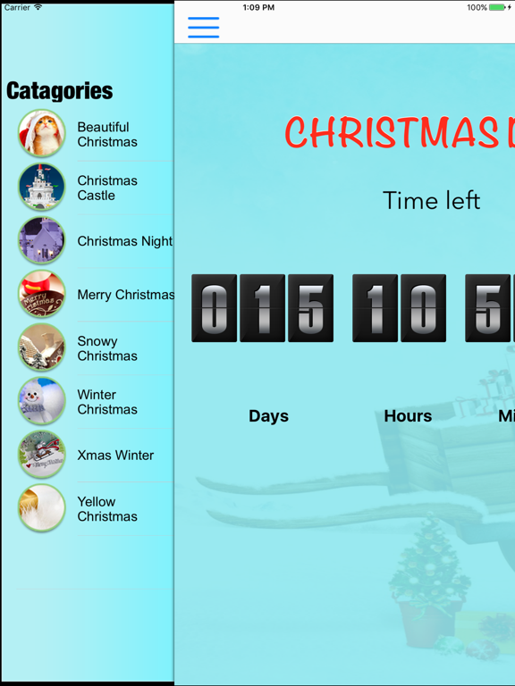 Screenshot #6 pour XMas HD wallpapers
