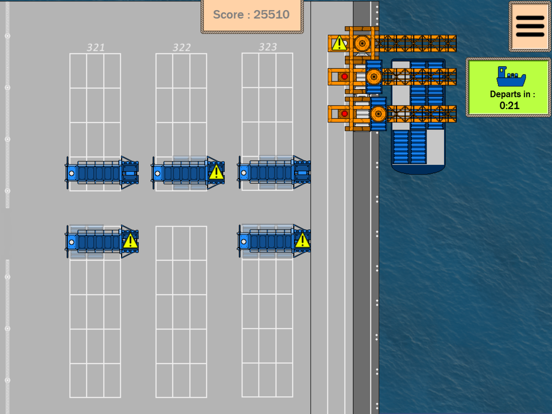 Screenshot #5 pour Yard Crane Scheduler