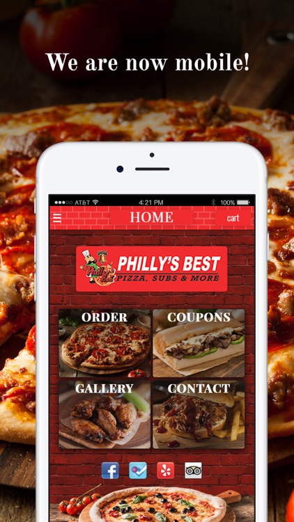 Phillys Best Pizza Subs