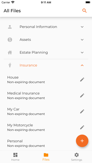 Screenshot #2 pour My Life Manager