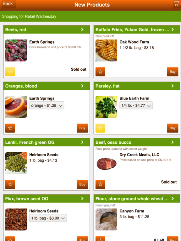 Screenshot #4 pour Clemson Area Food Exchange