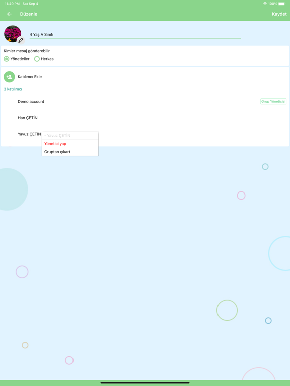 ProOkul Mobile iPad screenshot 5 - Education app