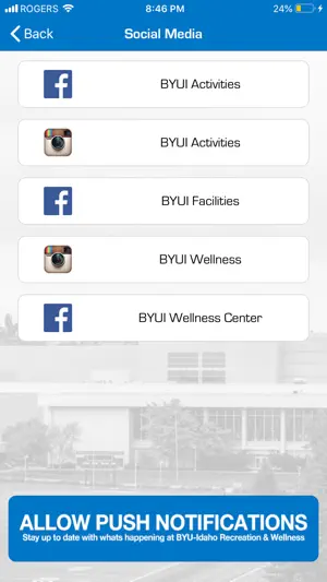 BYUI Rec & Wellness screenshot 4