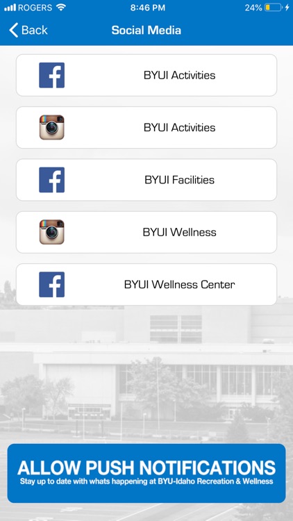 BYUI Rec & Wellness screenshot-3
