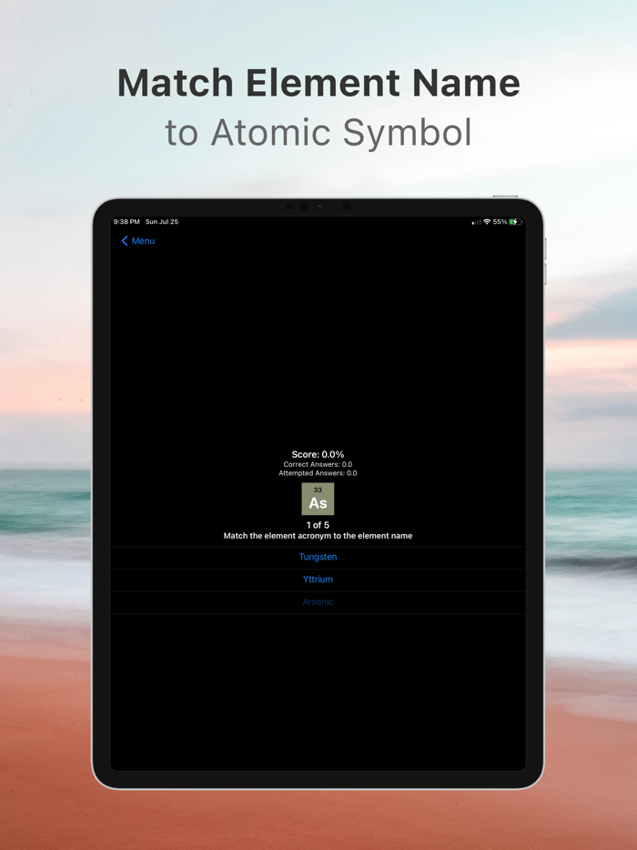 Periodic Table Element Quiz