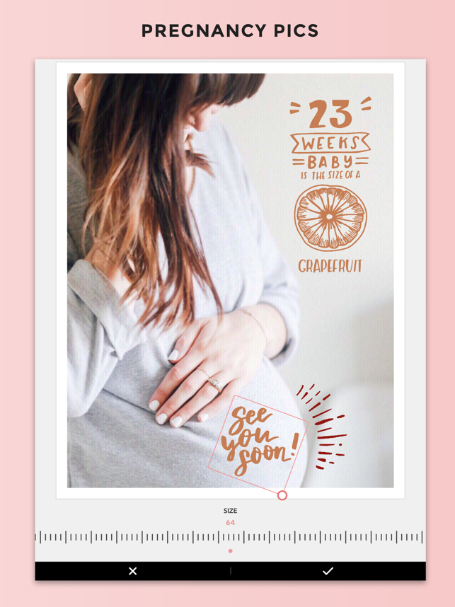 ‎Adorable - Baby Photo Editor Screenshot