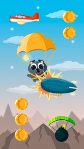 SkyDivers Survival screenshot #5 for iPhone