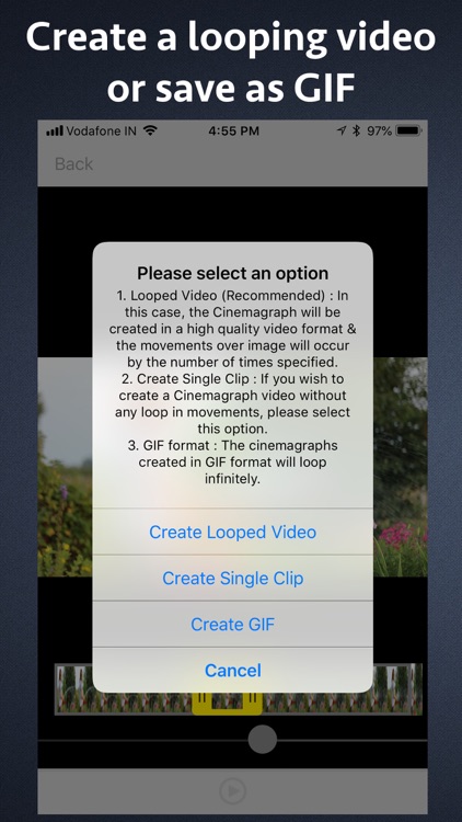 Cinemagraph Maker screenshot-5