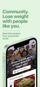 Keto Recipes:Low Carb Diet App screenshot #3 for iPhone